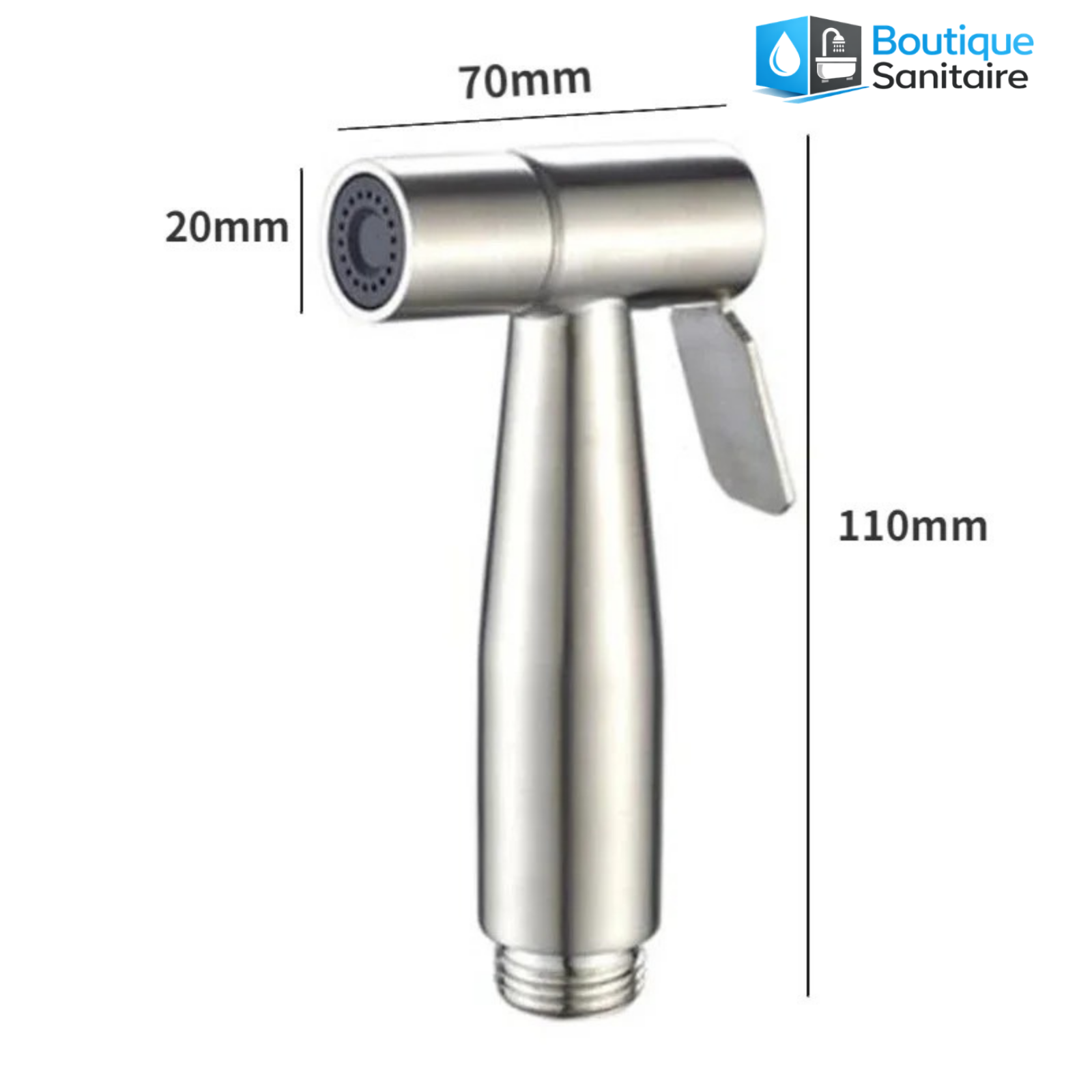 Douchette WC - Kit Complet en Inox