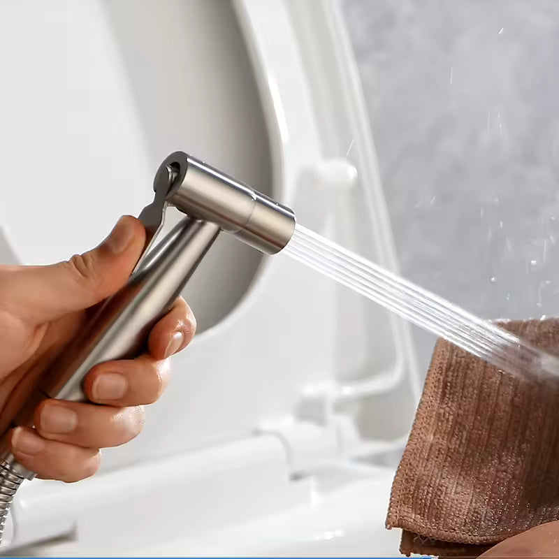 Douchette WC - Kit Complet en Inox