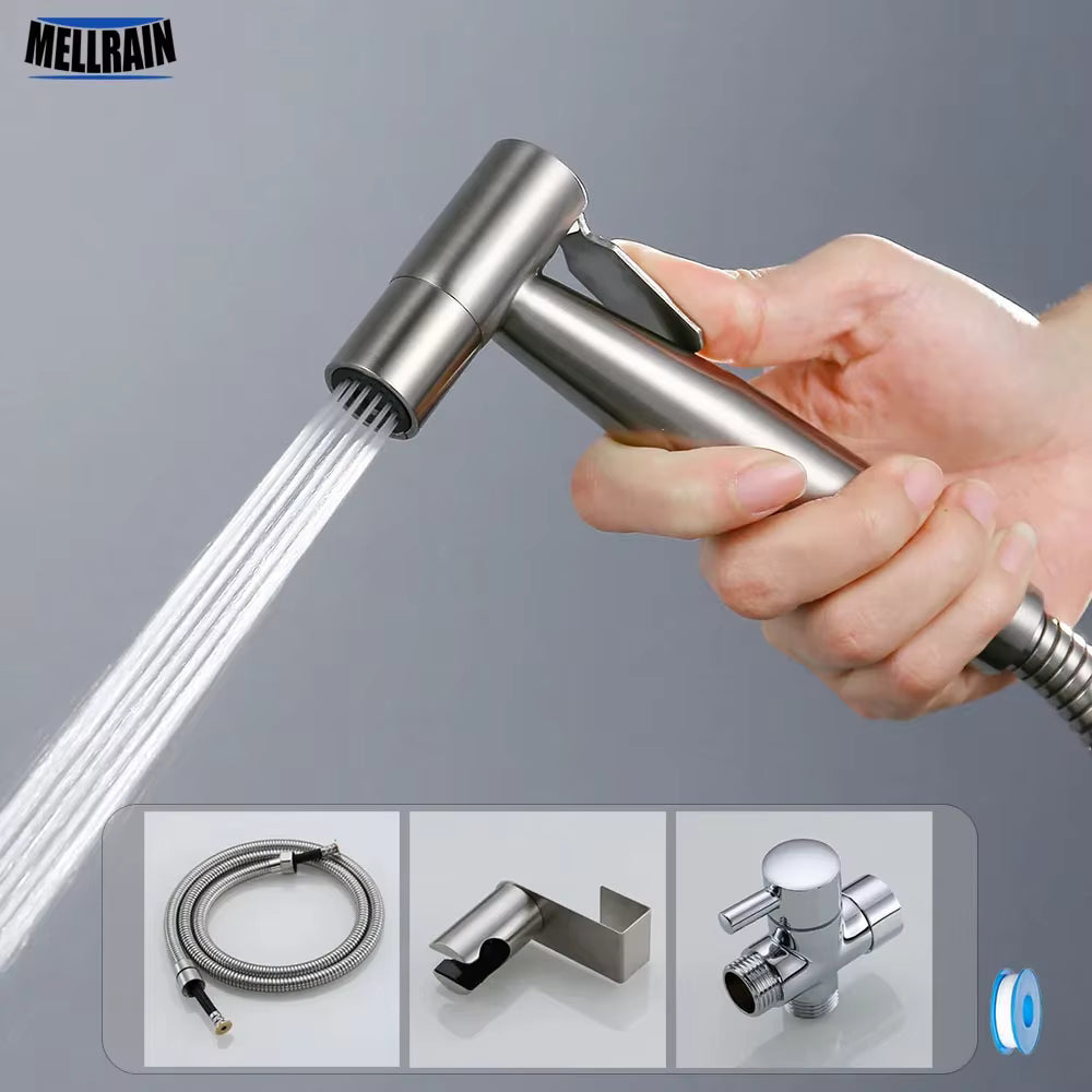 Douchette WC - Kit Complet en Inox